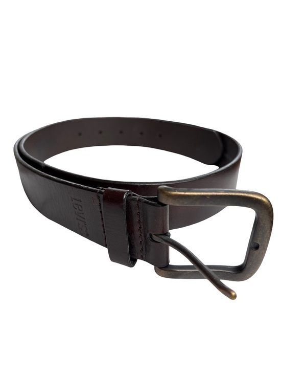 Levi's Other - Levi's Dark Brown Genuine Leather Belt Size 38